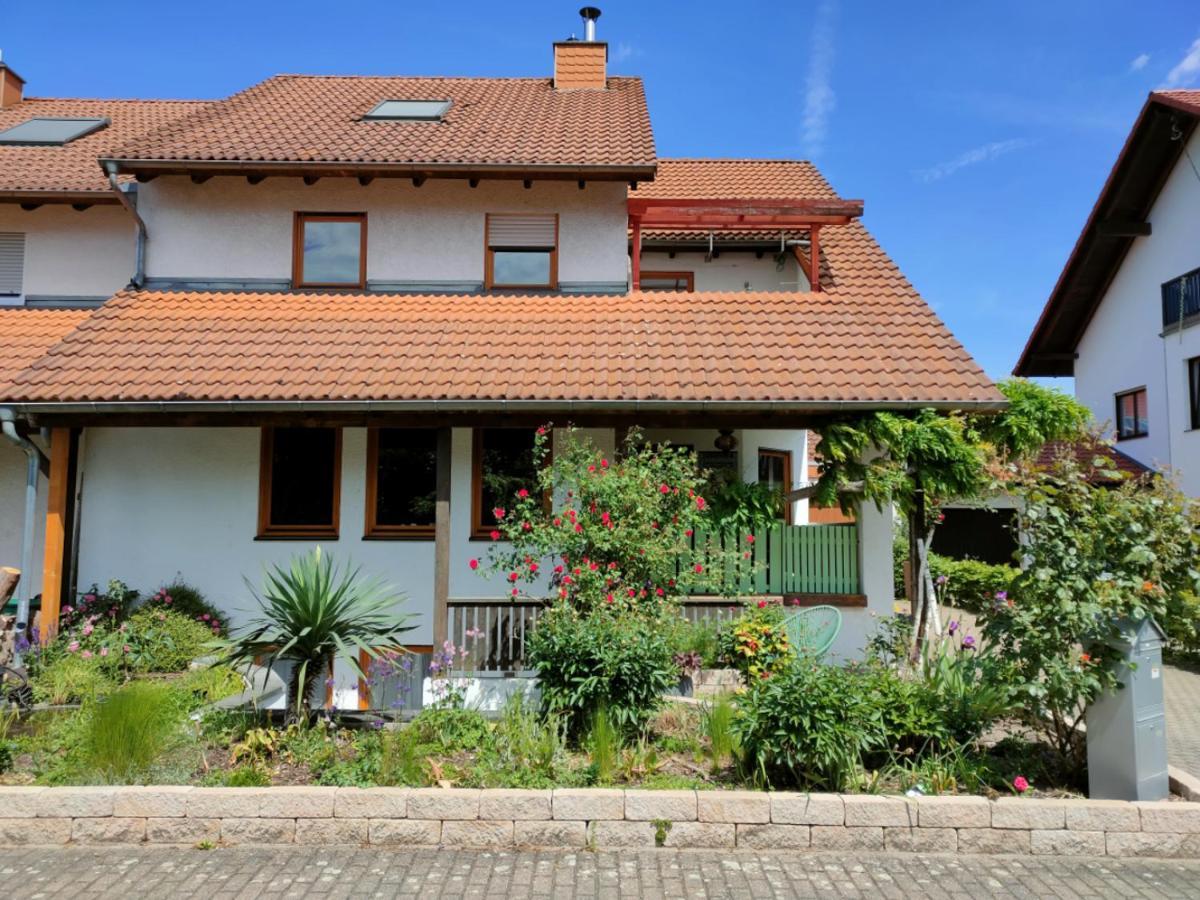 Soutterain - Wohnung Mit Senkgarten Weingarten  Eksteriør bilde