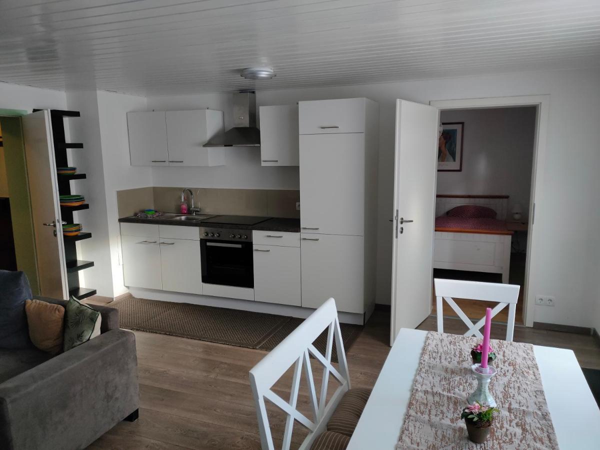 Soutterain - Wohnung Mit Senkgarten Weingarten  Eksteriør bilde